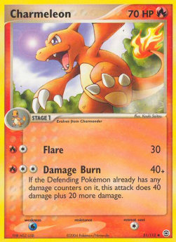 Charmeleon - EX FireRed & LeafGreen (Uncommon) [FL-31]