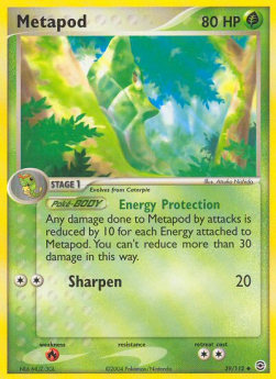 Metapod - EX FireRed & LeafGreen (Uncommon) [FL-39]