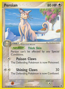 Persian - EX FireRed & LeafGreen (Uncommon) [FL-44]