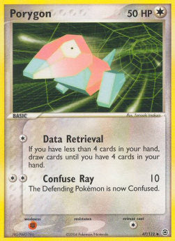 Porygon - EX FireRed & LeafGreen (Uncommon) [FL-47]