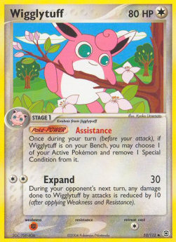 Wigglytuff - EX FireRed & LeafGreen (Uncommon) [FL-52]