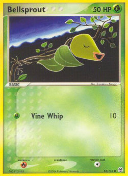 Bellsprout - EX FireRed & LeafGreen (Common) [FL-53]