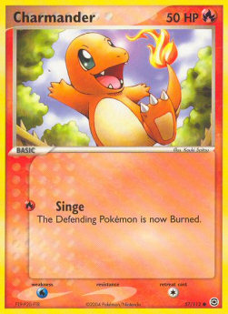 Charmander (Singe) - EX FireRed & LeafGreen (Common) [FL-57]