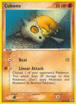 Cubone - EX FireRed & LeafGreen (Common) [FL-60]