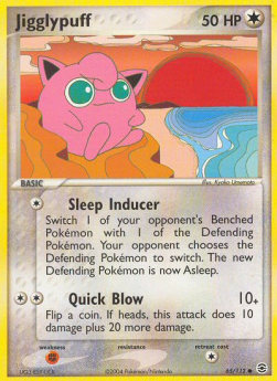 Jigglypuff - EX FireRed & LeafGreen (Common) [FL-65]