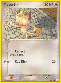Meowth - EX FireRed & LeafGreen (Common) [FL-69]