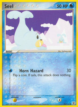 Seel - EX FireRed & LeafGreen (Common) [FL-78]