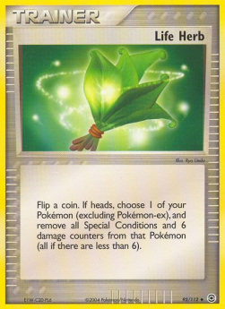 Life Herb - EX FireRed & LeafGreen (Uncommon) [FL-93]