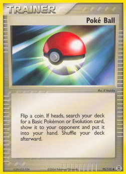 Poké Ball - EX FireRed & LeafGreen (Uncommon) [FL-95]