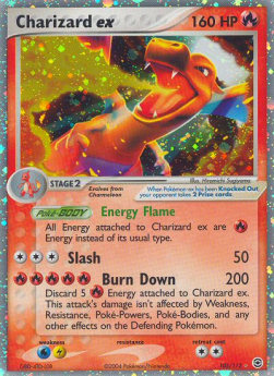 Charizard ex - EX FireRed & LeafGreen (Ultra Rare) [FL-105]