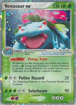 Venusaur ex - EX FireRed & LeafGreen (Ultra Rare) [FL-112]
