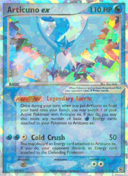 Articuno ex - EX FireRed & LeafGreen (Ultra Rare) [FL-114]