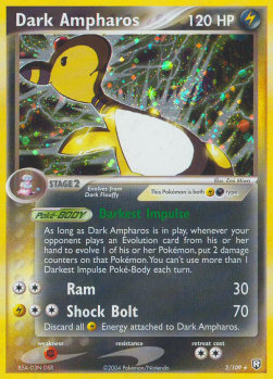 Dark Ampharos - EX Team Rocket Returns (Holo Rare) [TRR-2]