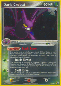Dark Crobat - EX Team Rocket Returns (Holo Rare) [TRR-3]