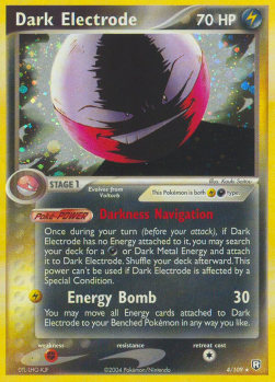 Dark Electrode - EX Team Rocket Returns (Holo Rare) [TRR-4]