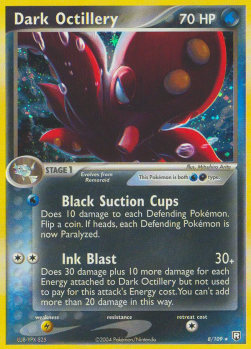 Dark Octillery - EX Team Rocket Returns (Holo Rare) [TRR-8]