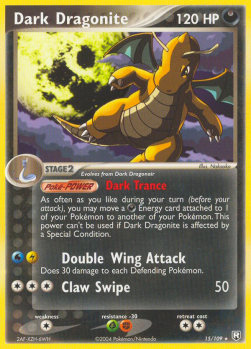 Dark Dragonite - EX Team Rocket Returns (Rare) [TRR-15]
