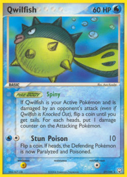 Qwilfish - EX Team Rocket Returns (Rare) [TRR-27]