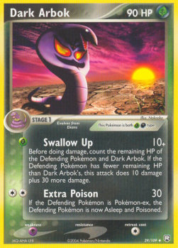Dark Arbok - EX Team Rocket Returns (Uncommon) [TRR-29]