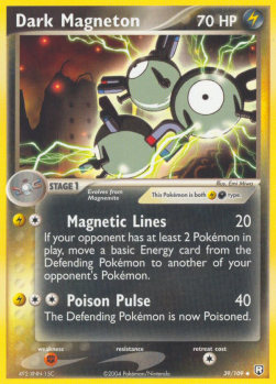 Dark Magneton - EX Team Rocket Returns (Uncommon) [TRR-39]