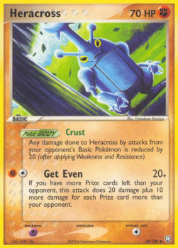 Heracross - EX Team Rocket Returns (Uncommon) [TRR-43]