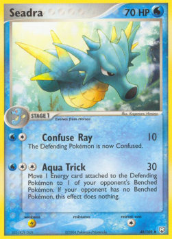Seadra - EX Team Rocket Returns (Uncommon) [TRR-48]