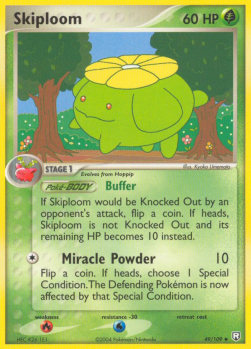 Skiploom - EX Team Rocket Returns (Uncommon) [TRR-49]