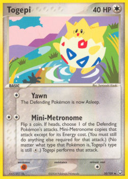 Togepi - EX Team Rocket Returns (Uncommon) [TRR-50]