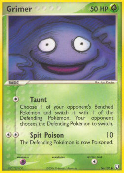 Grimer - EX Team Rocket Returns (Common) [TRR-56]