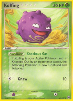 Koffing - EX Team Rocket Returns (Common) [TRR-61]