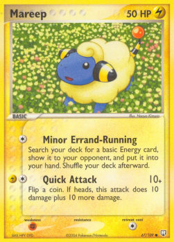Mareep - EX Team Rocket Returns (Common) [TRR-67]