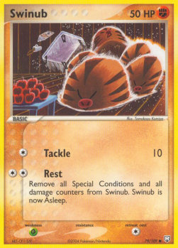 Swinub - EX Team Rocket Returns (Common) [TRR-79]