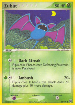 Zubat - EX Team Rocket Returns (Common) [TRR-82]