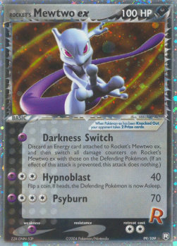 Rocket's Mewtwo ex - EX Team Rocket Returns (Ultra Rare) [TRR-99]