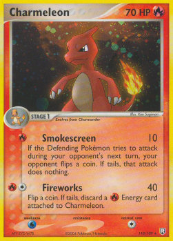 Charmeleon - EX Team Rocket Returns (Rare) [TRR-110]