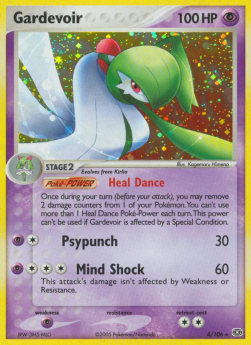 Gardevoir - EX Emerald (Holo Rare) [EM-4]