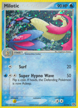 Milotic - EX Emerald (Holo Rare) [EM-8]