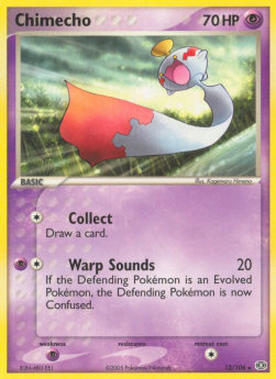Chimecho - EX Emerald (Rare) [EM-12]