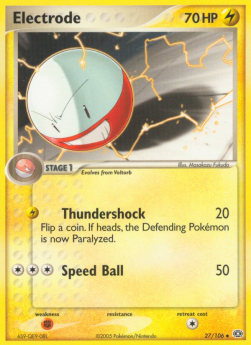 Electrode - EX Emerald (Uncommon) [EM-27]