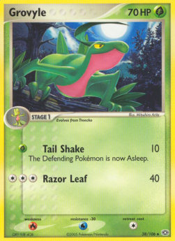 Grovyle - EX Emerald (Uncommon) [EM-28]