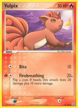 Vulpix - EX Emerald (Common) [EM-72]