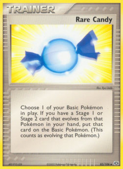Rare Candy - EX Emerald (Uncommon) [EM-83]