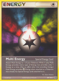 Multi Energy - EX Emerald (Rare) [EM-89]