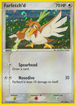 Farfetch'd - EX Emerald (Secret Rare) [EM-107]
