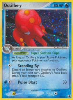 Octillery - EX Unseen Forces (Holo Rare) [UF-10]