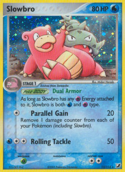 Slowbro - EX Unseen Forces (Holo Rare) [UF-13]
