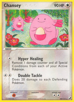 Chansey - EX Unseen Forces (Rare) [UF-20]