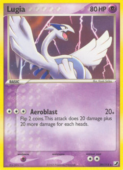 Lugia - EX Unseen Forces (Rare) [UF-29]