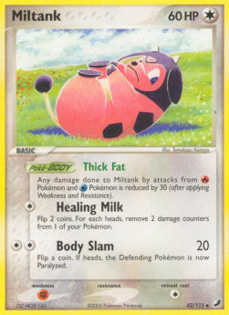 Miltank - EX Unseen Forces (Uncommon) [UF-42]