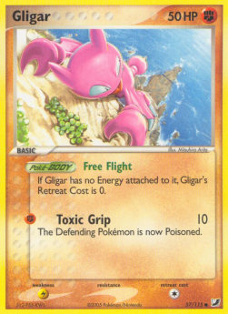 Gligar - EX Unseen Forces (Common) [UF-57]